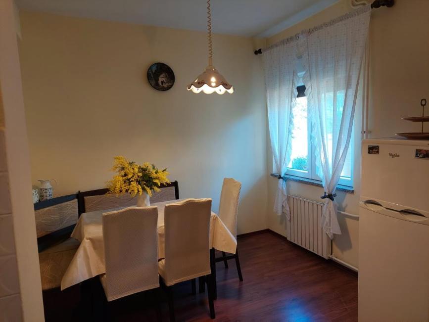 Ferienwohnung Rubin Ika Exterior foto