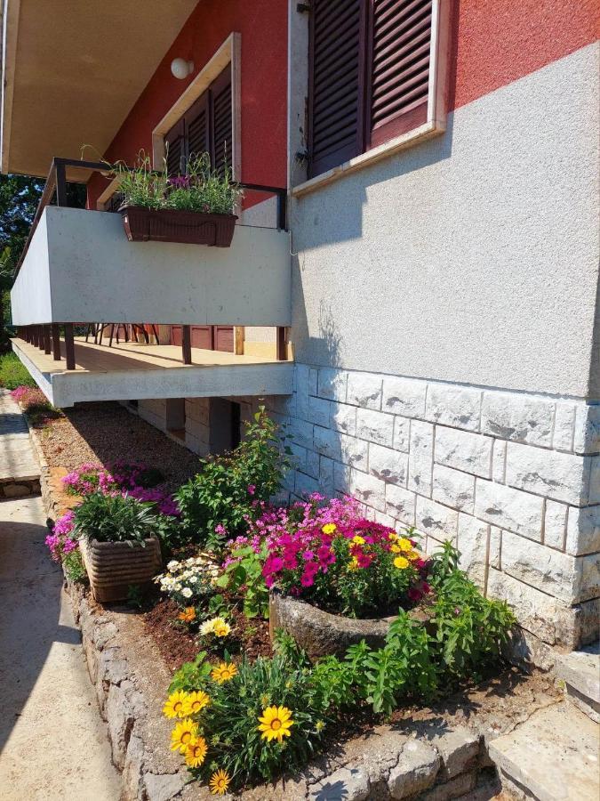 Ferienwohnung Rubin Ika Exterior foto